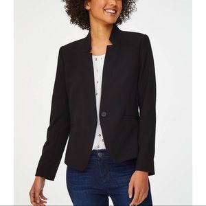 LOFT notched blazer